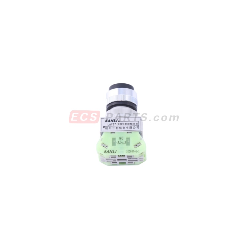 Elevator Key Switch Contain Key LAY37 AV220V 0.4W